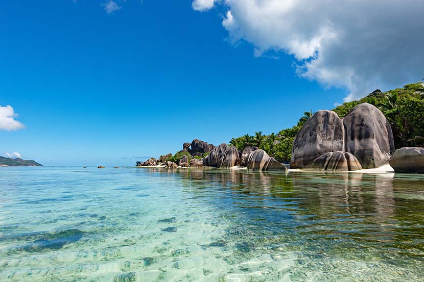 Seychelles' La Digue Island - Image courtesy Paul Turcotte