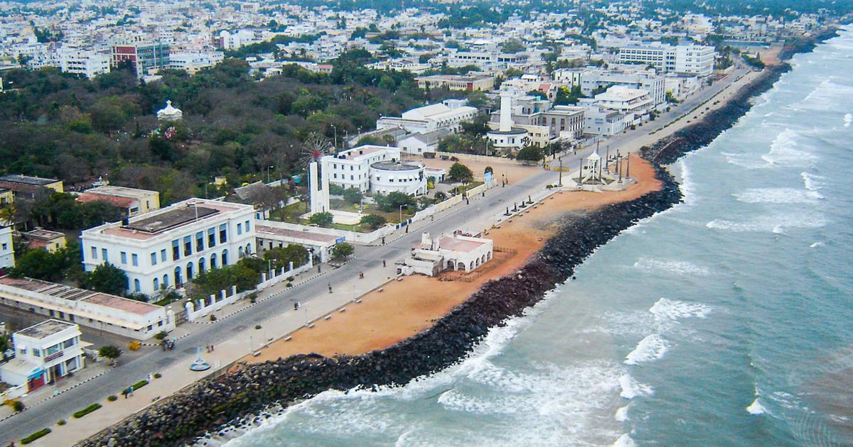 To grow Puducherry into a sustainable place, a master plan is on its way