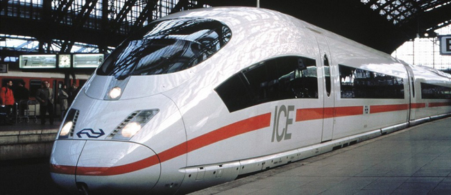 The fastest train in Europe will make you want to quit continental flights  forever