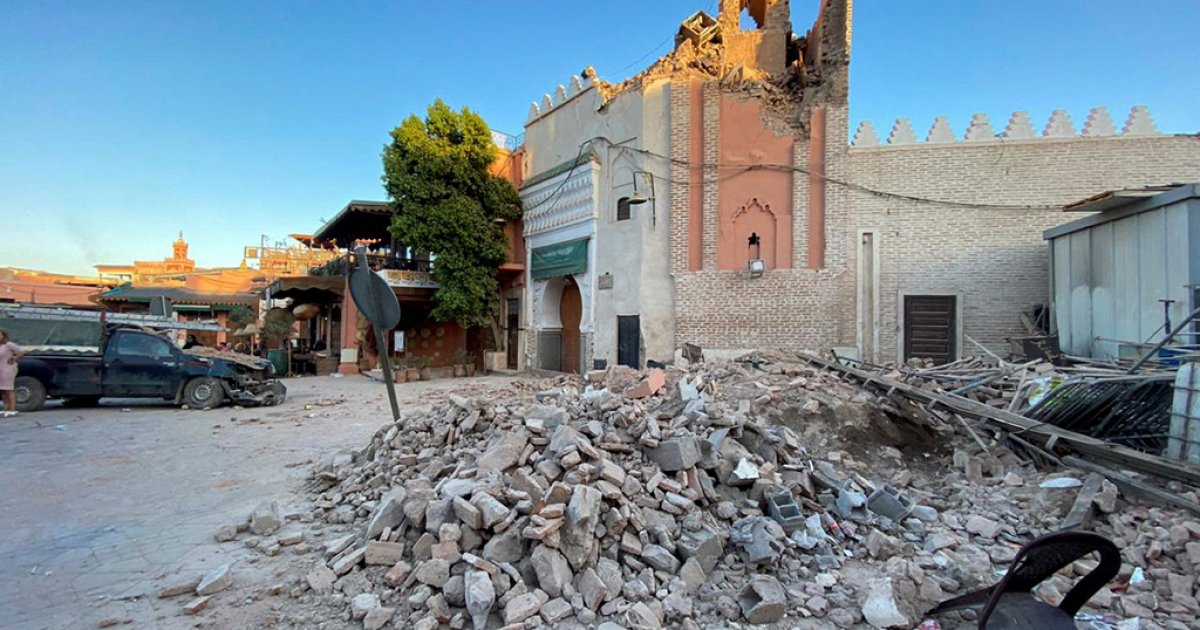 632 killed as powerful 6.8 magnitude earthquake strikes Morocco