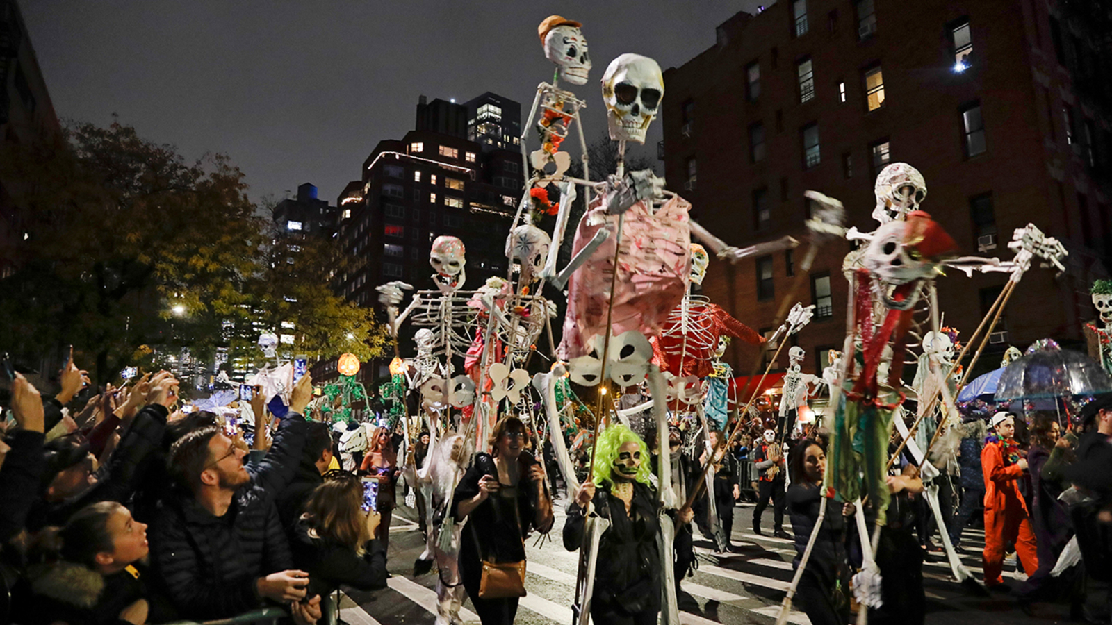 Village Halloween Parade