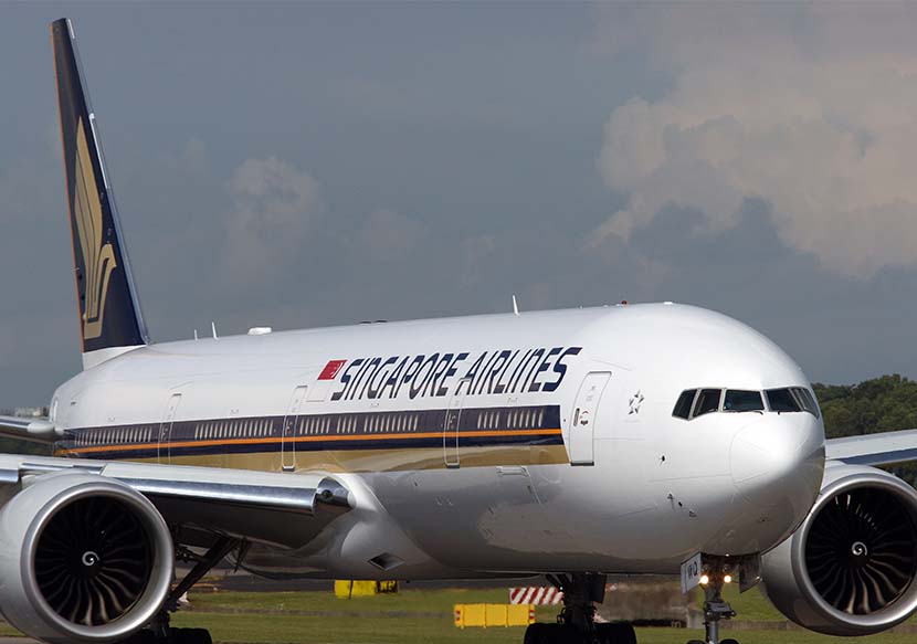  Singapore Airlines 