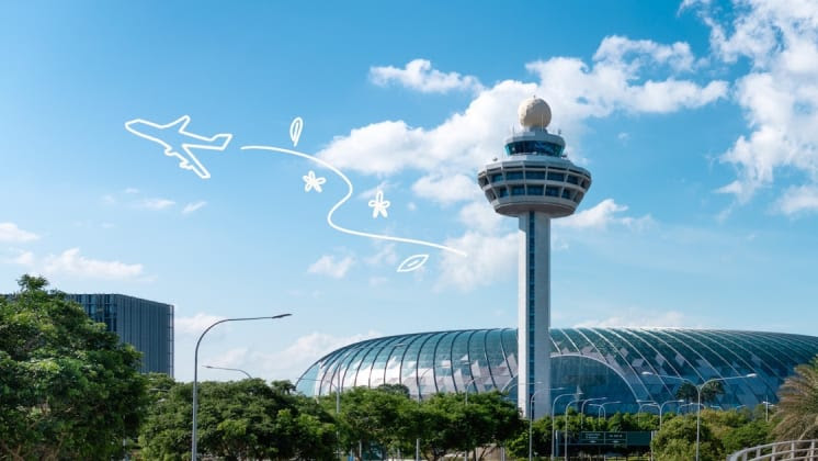 Changi Airport, Singapore