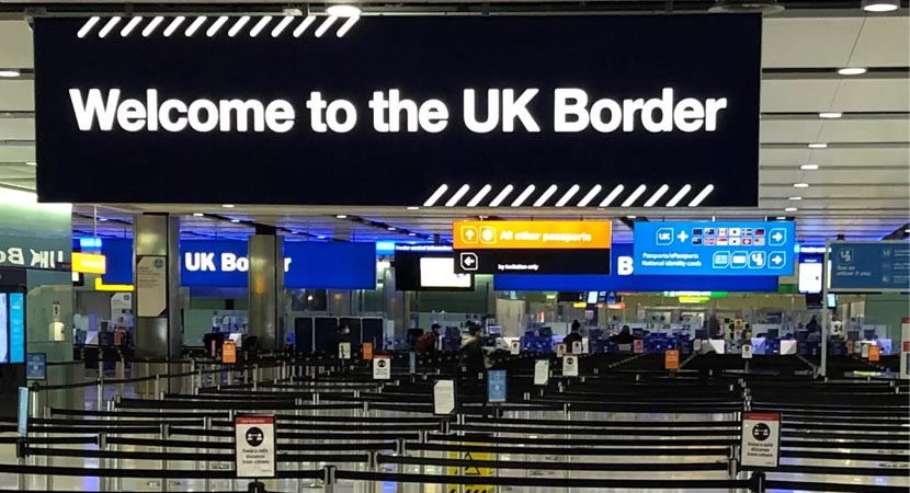 UK-border