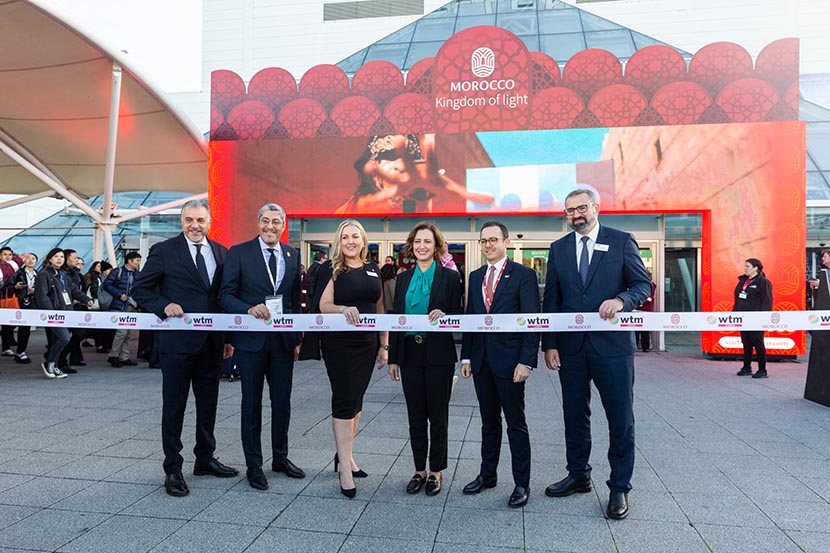 WTM 2023 Opening Ceremony, Morocco Stand