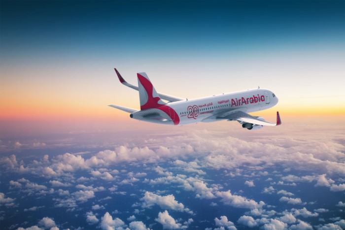 Air Arabia, Phuket, Sharjah, 