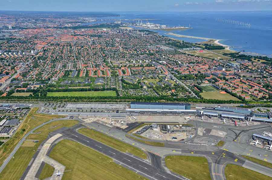 Copenhagen Airport, Copenhagen, sustainability, airport, ALIGHT, battery, renewable, energy, storage, emissions, innovation