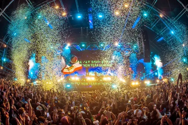'Element' Countdown Music Festival