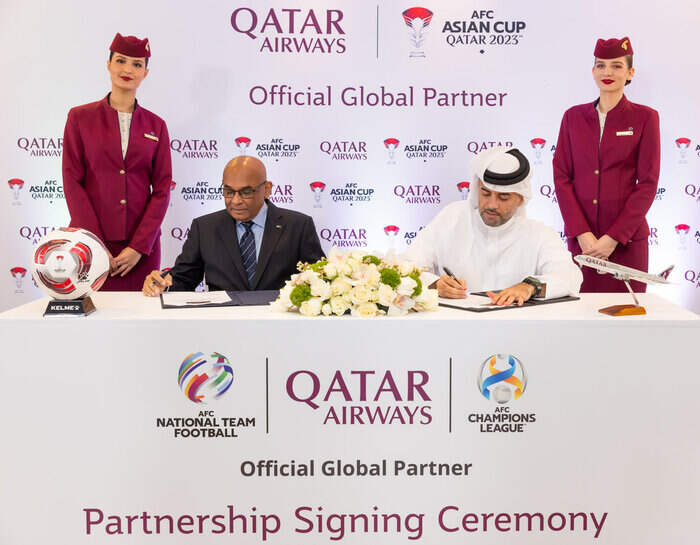 Qatar Airways, partnership