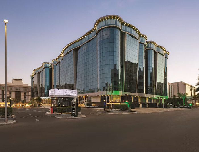 Saudi Arabia hotel 