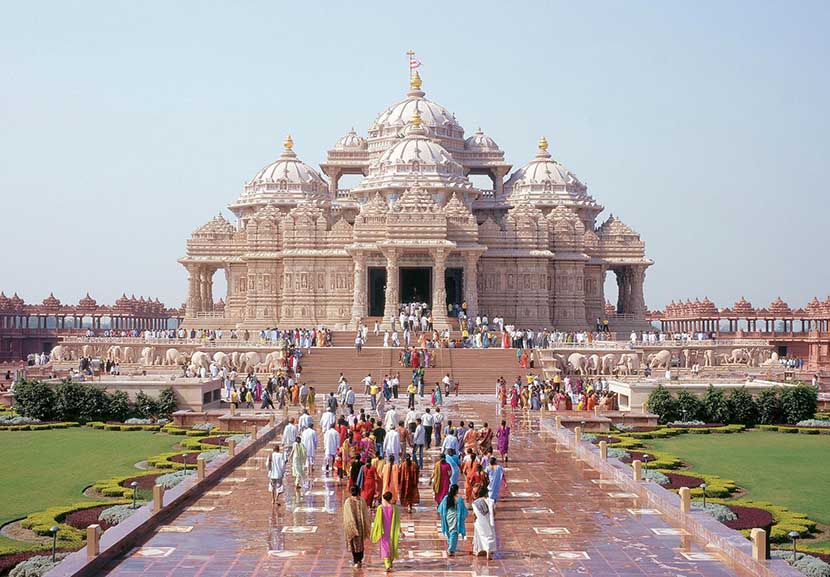 Hindu stone temple