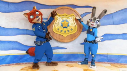 Zootopia, Disney Resort, Shanghai, Disneyland, 