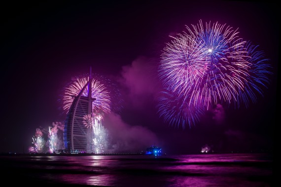Dubai, New Year's celebrations, Burj Khalifa