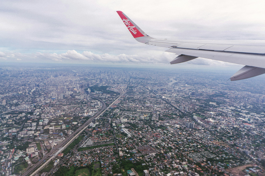 AirAsia, Jakarta, flights