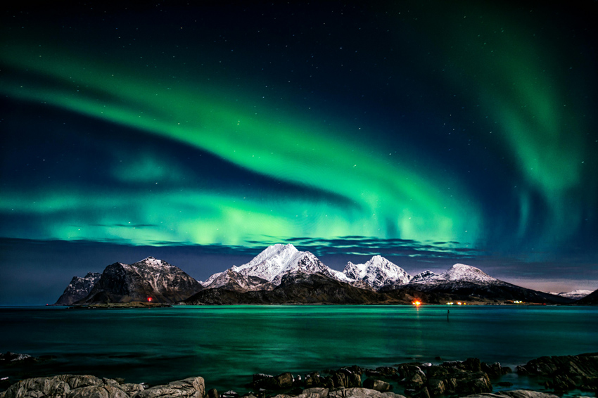 aurora borealis, aurora, USA, Canada, Alaska