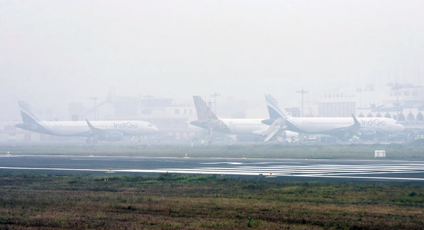 Bengaluru 50 flights delay