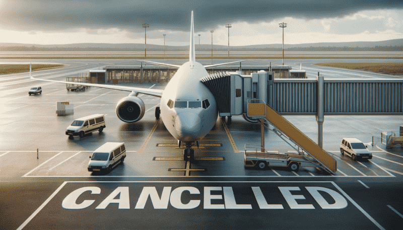 Colorado, flight cancellations, 