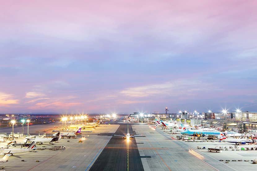 Frankfurt airport