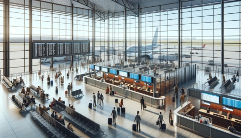 Kuwait International Airport 