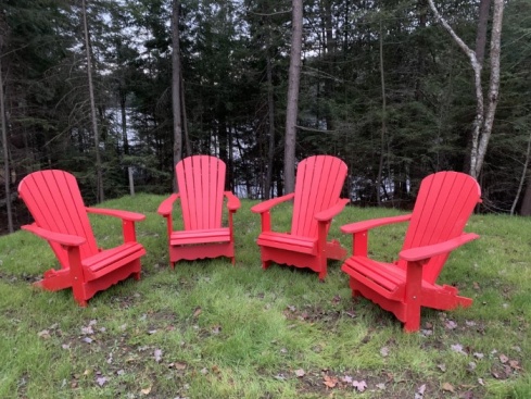 Giant Adirondack Chairs, U.S. , America, 