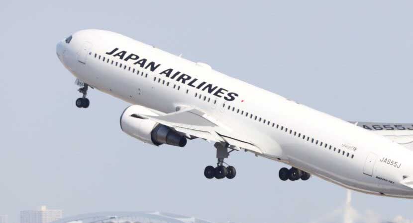 Japan-Airlines, Dallas, Tokyo, 