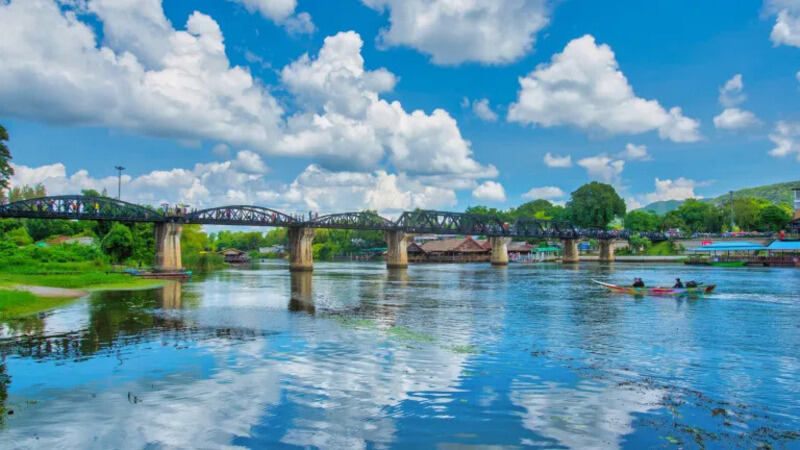 Kanchanaburi-river-khwae-bridge- - travel and tour world Tourism authority of thailand