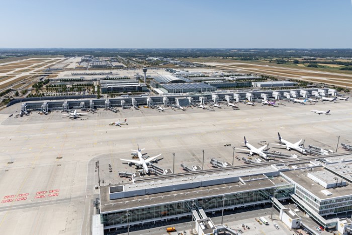 Munich Airport, Summer Schedule, International Flights