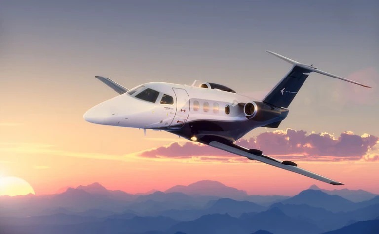Paramount business jets
