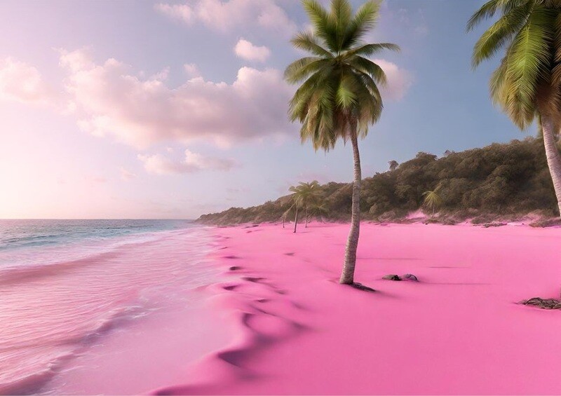World’s best pink beaches for romantic Valentine’s Day trip