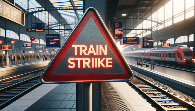 Deutsche Bahn, strike, 