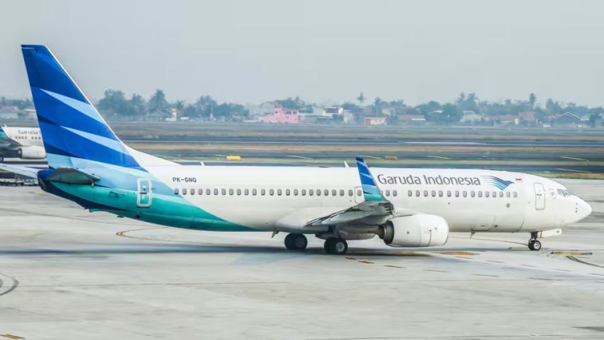 Garuda airline, Indonesian airline