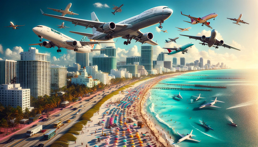 Emirates, Miami, Bogotá, Travel, Tourism, Aviation, Colombia