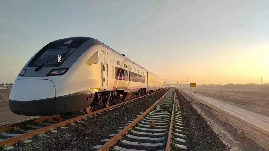 Etihad Rail Completes Its First Passenger Rail Journey Travel And Etihad Rail Completes Its First Passenger Rail Journey Travel And