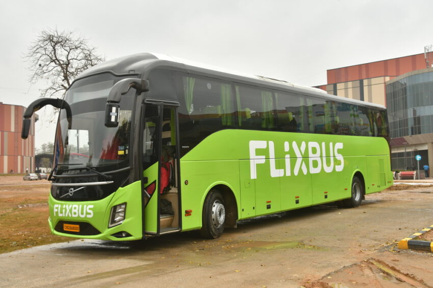  FlixBus, expansion, travel, Bristol, airport, sustainability, partnership