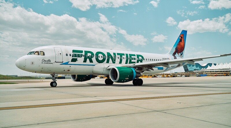 Frontier Airlines, Philadelphia, 
