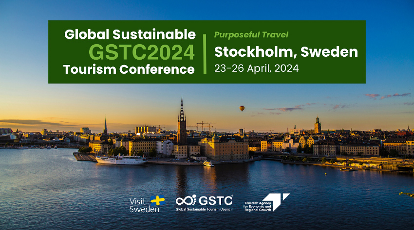 GSTC, Stockholm, Sustainable, Tourism, Conference, Climate, Innovation, Governance, Environmental, Social, Assurance, Travel, Industry, Networking, Development