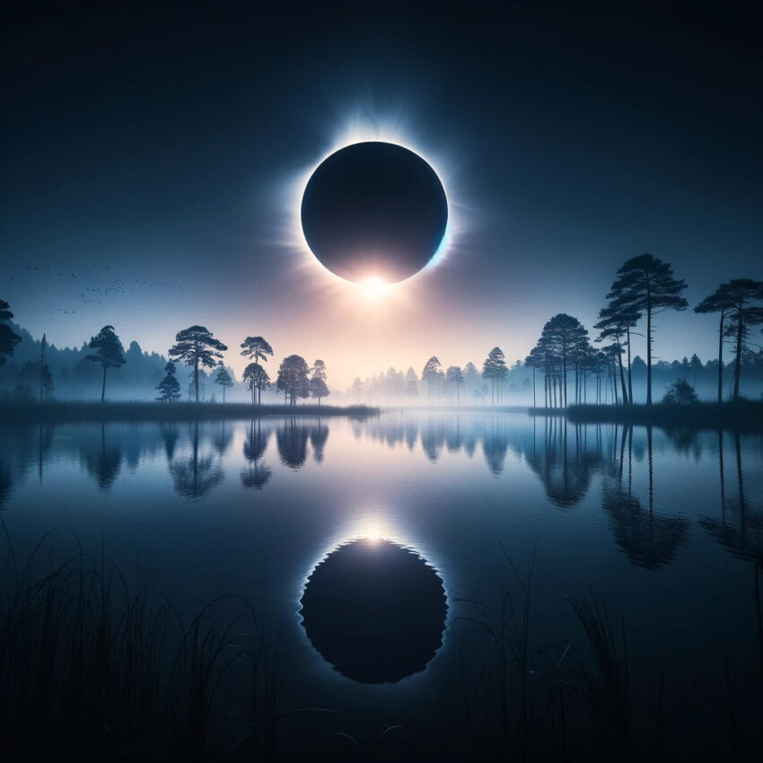Solar Eclipse, Kentucky, 