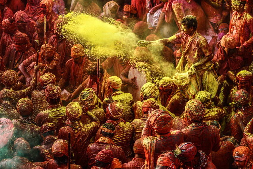 HOli - Travel And Tour World Culture, Festival, Tourism, Pattaya, Holi, Thailand, India