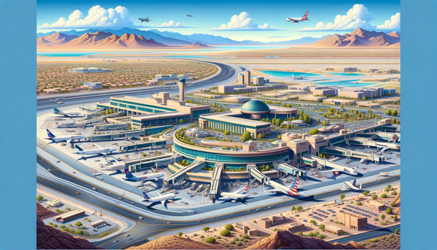 Las Vegas, Airport, Tourism, Traffic, International, Domestic, CES