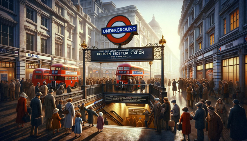 London, Tourism, History, Transport, Underground, Hidden, Exploration