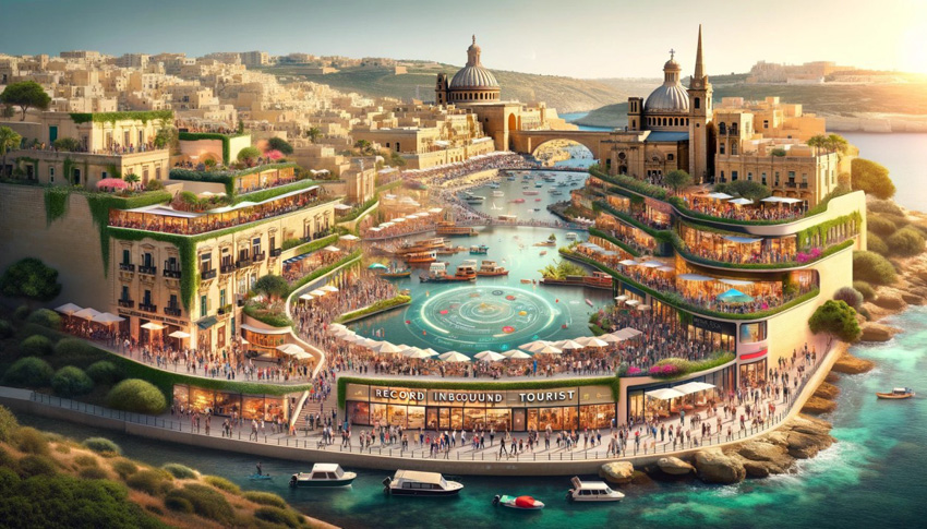 Malta, Tourism, Growth, Luxury, Sustainable, Marketing, Cruise