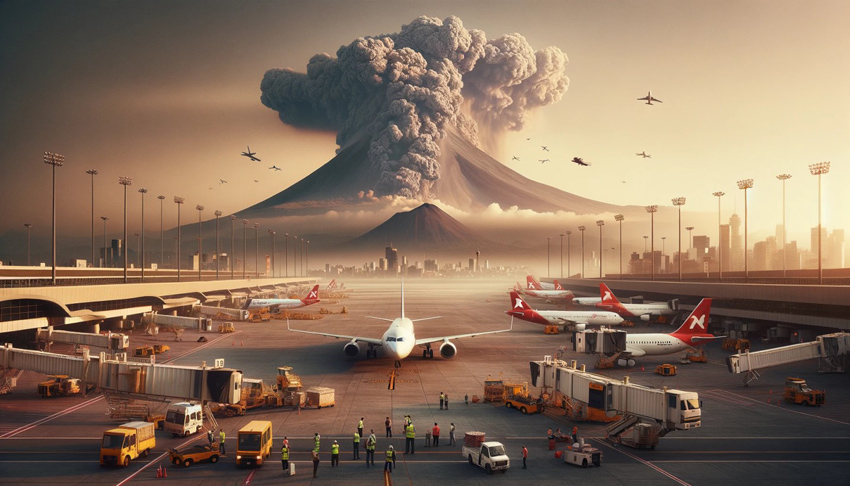 Volcano, Flights, Safety, Mexico City, Travel, Tourism, Alerts