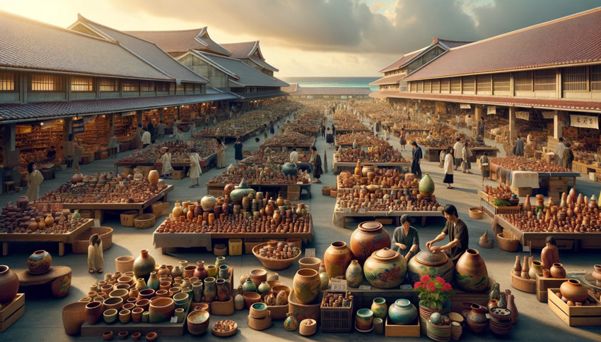 Okinawa, Pottery, Festival, Yachimun, Culture, Tourism, Artisans