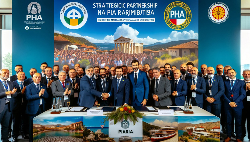Tourism, Pieria, Greece, Romania, Partnership, CulturalTies, Sustainability