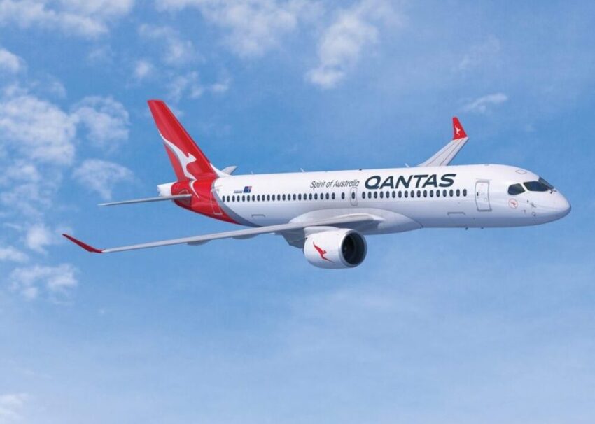 Qantas, Perth-London flights, 