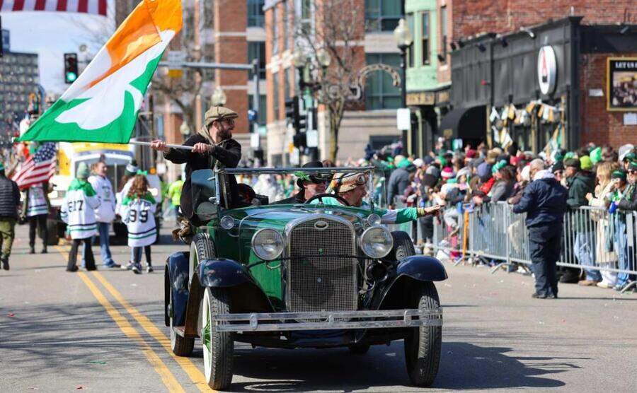 Saint Patrick's Day, Irish,