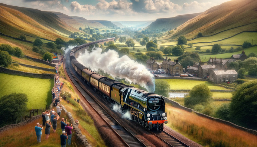 Steam locomitive, Railway, History, Steam, Tourism, Yorkshire, Lancashire, Tangmere