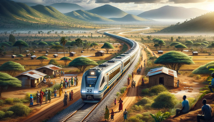Tanzania, Railway, ElectricTrain, Transport, Infrastructure, Tourism, Innovation

