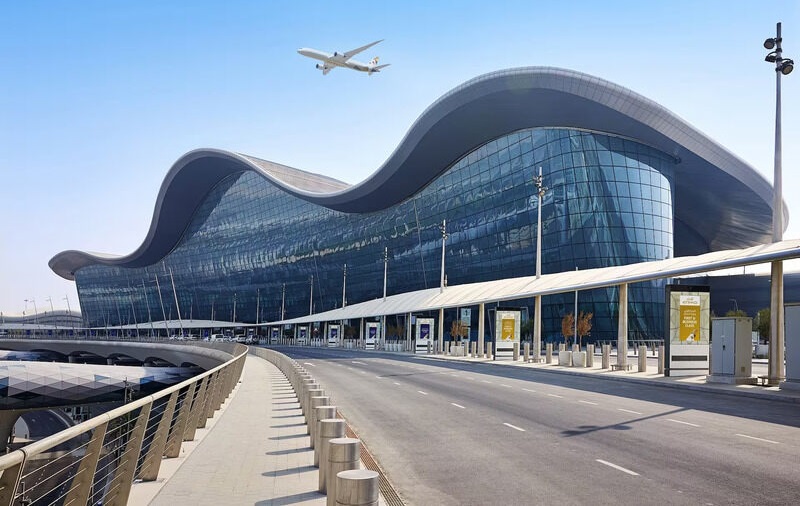 Zayed-International-Airport, Abu Dhabi, 