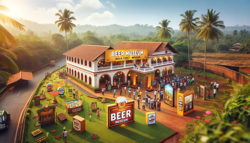 Beer Museum, Goa, Tourism, Art, Festivals